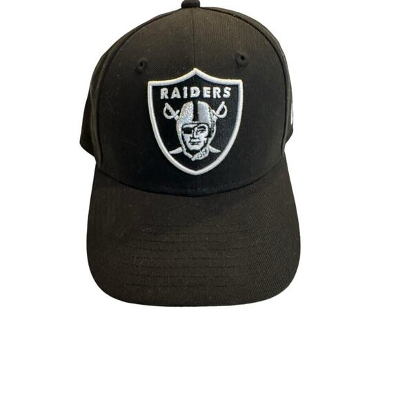 New Era Youth Las Vegas Raiders Football-NFL 9Forty Snapback Hat - Picture 1 of 3